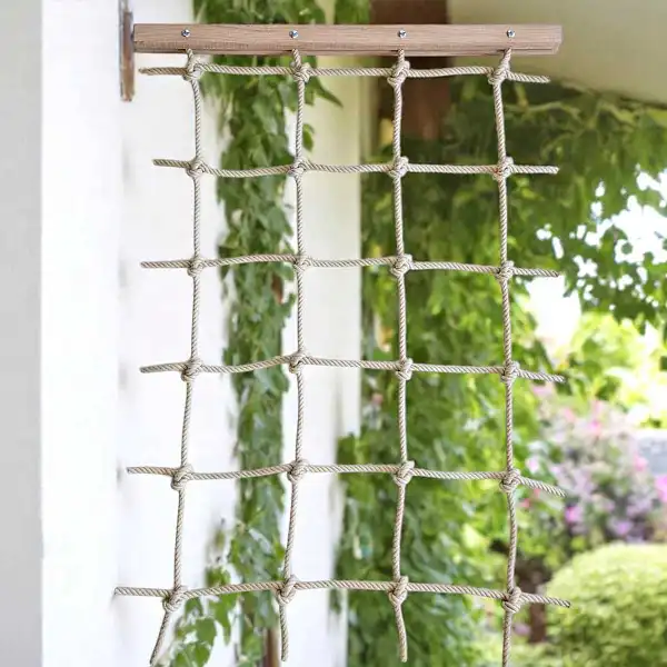 echelle filet deco jardin echelle filet deco jardin